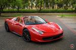 Ferrari 488 Spider by Permaisuri on Vossen Wheels (VPS-307) 2018 года